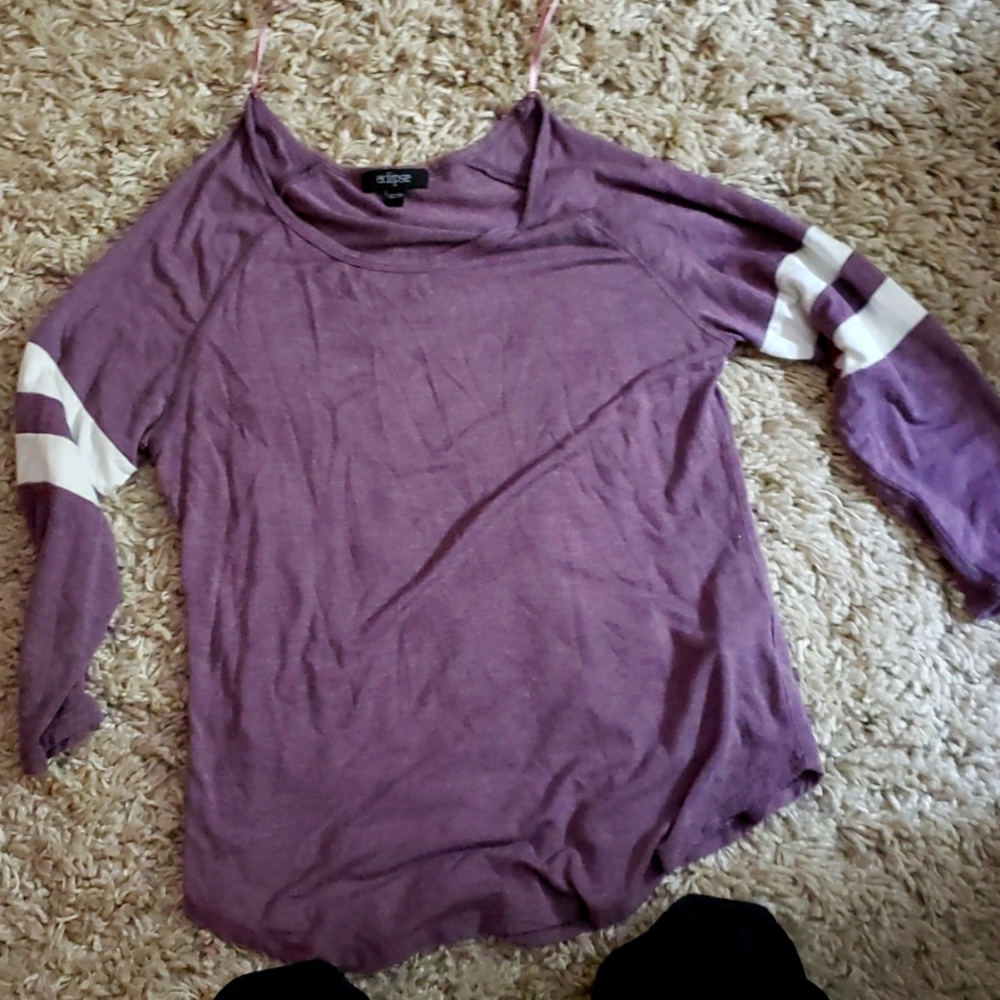 Girls," Eclipse", XS shirt, purple